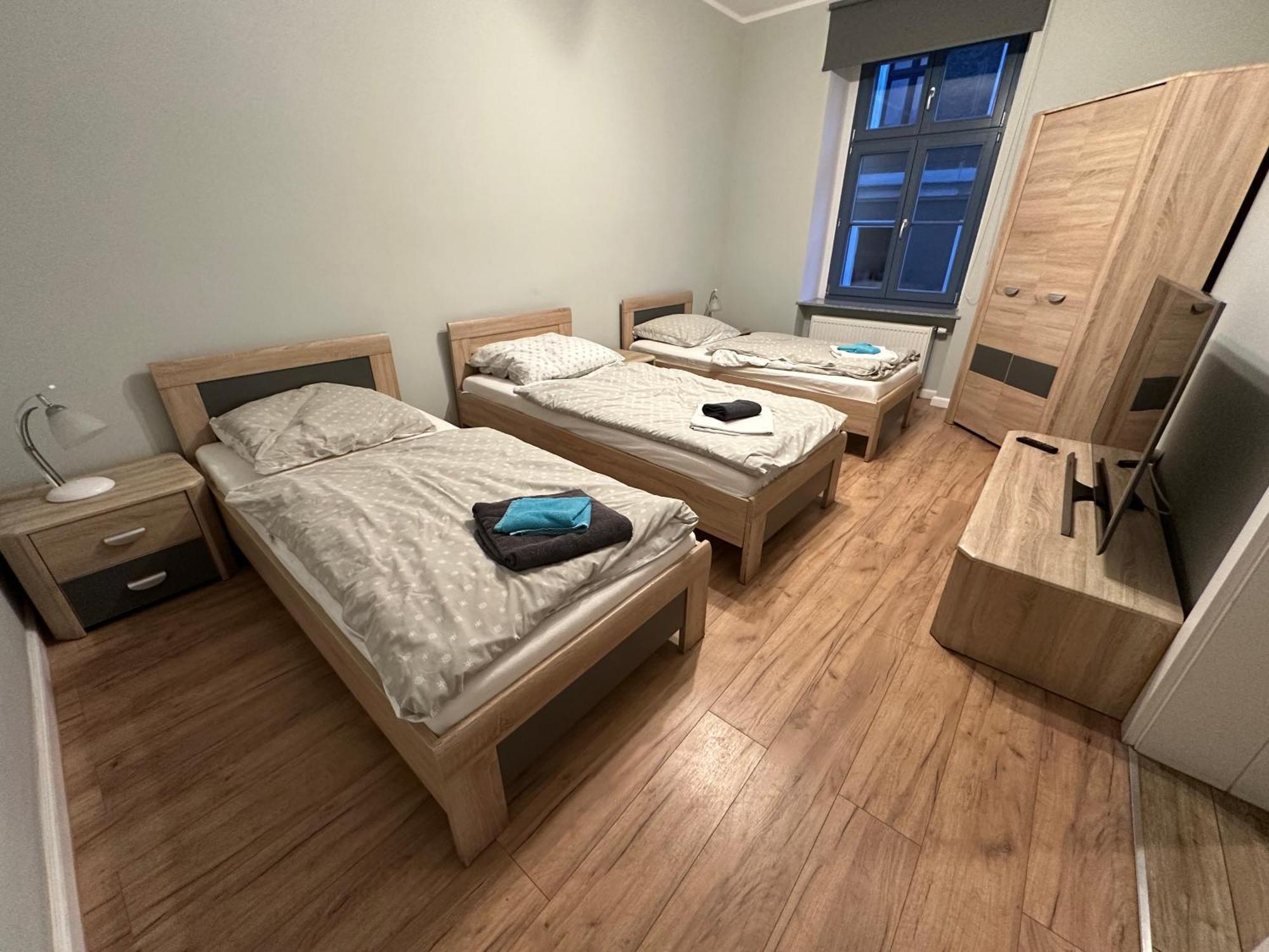 גניזנו Apartament Aleksandra מראה חיצוני תמונה