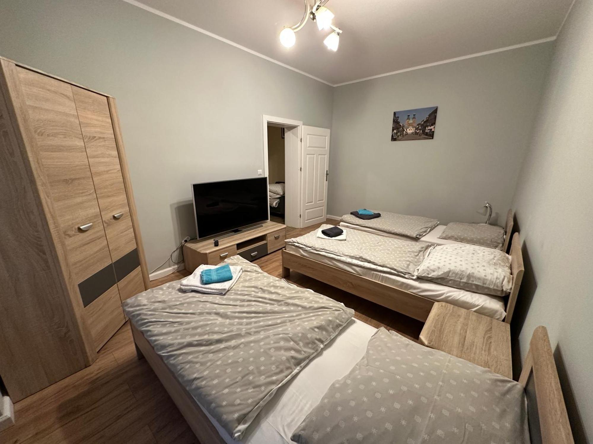 גניזנו Apartament Aleksandra מראה חיצוני תמונה
